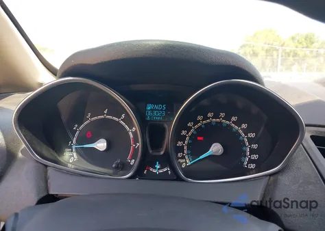 2017 Ford Fiesta Se z USA, uszkodzony, nr VIN 3FADP4BJ0HM159934